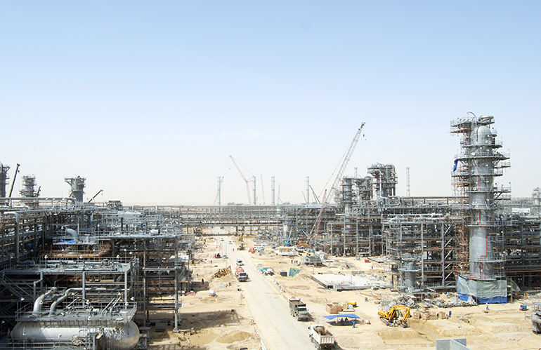 Saudi’s Karan Gas Processing Plant